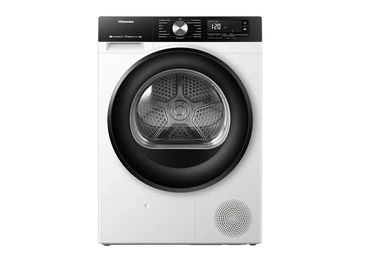 Hisense Asciugatrice DH3S902BW3 9Kg Bianco - immagine 1