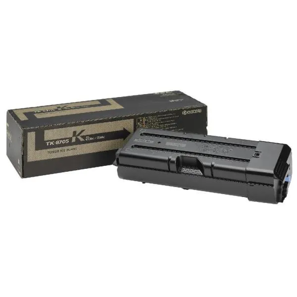 Kyocera Toner Nero TK-8705K Per Taskalfa 6550CI/7550CI Da 70.000 Pagine In Formato A4 Con Copertura Del 5 Cento 1T02K90NL0 - immagine 1