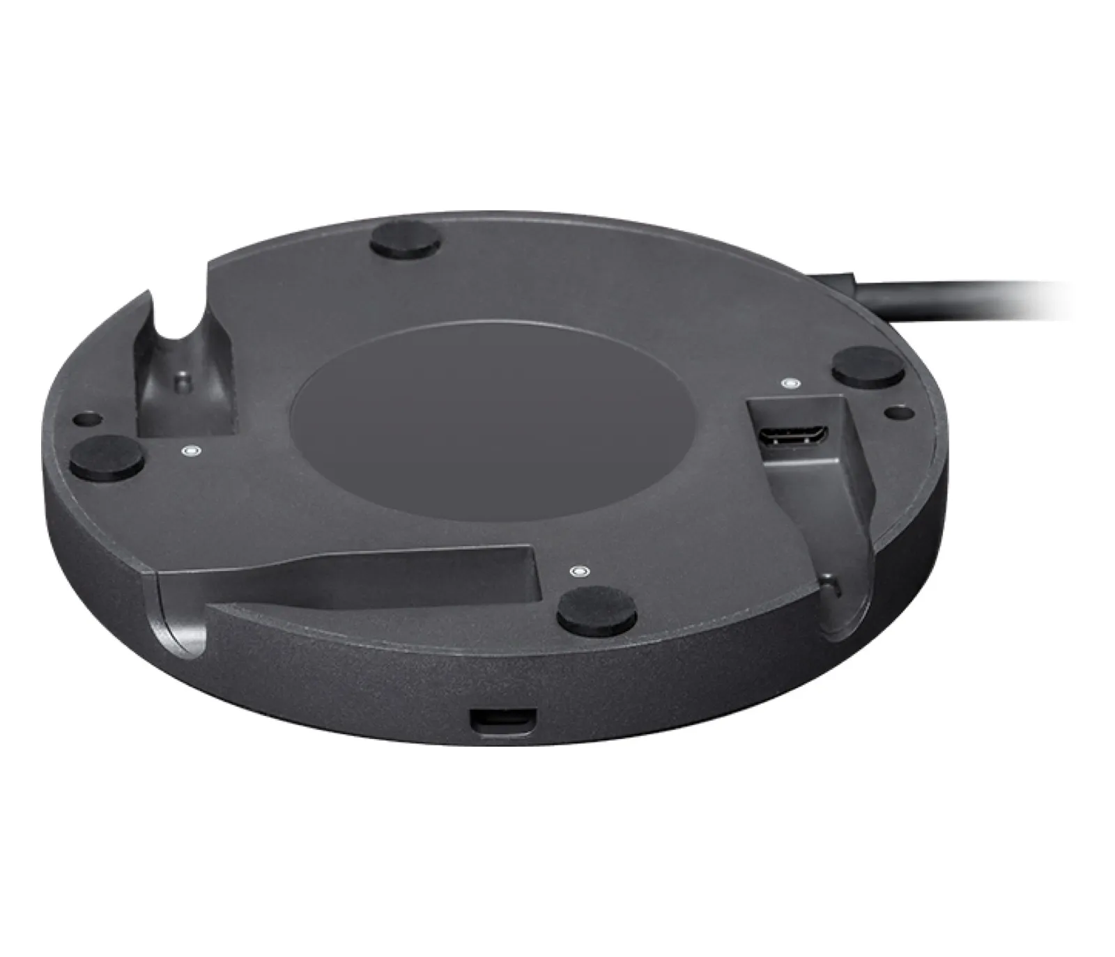 Logitech Rally Mic Pod Hub Grafite - immagine 1