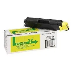 Kyocera Cartuccia Toner Giallo Da 5000 Pagine In Formato A4 (ISO/IEC 19798) Per FS-C2026/2126MFP/FS-C2526MFP/2626MFP/FS-5250DN/M6026/M6526 1T02KVANL0 - immagine 1