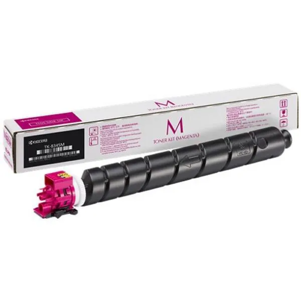 Kyocera Toner Magenta (tk 8345M) Per Taskalfa 2552CI Capacità 12000 Pagine Formato A4 Copertura 5 Cento 1T02L7BNL1 - immagine 1