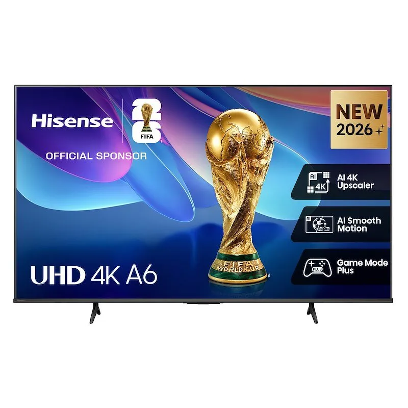 Hisense TV LED 43" 43a69s nero - immagine 1