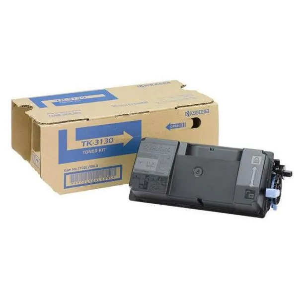 Kyocera Cartuccia Toner (TK-3130) Per FS-4200DN/FS-4300DN Capacità 25000 Pagine In Formato A4 (ISO/IEC 19752) 1T02LV0NL0 - immagine 1