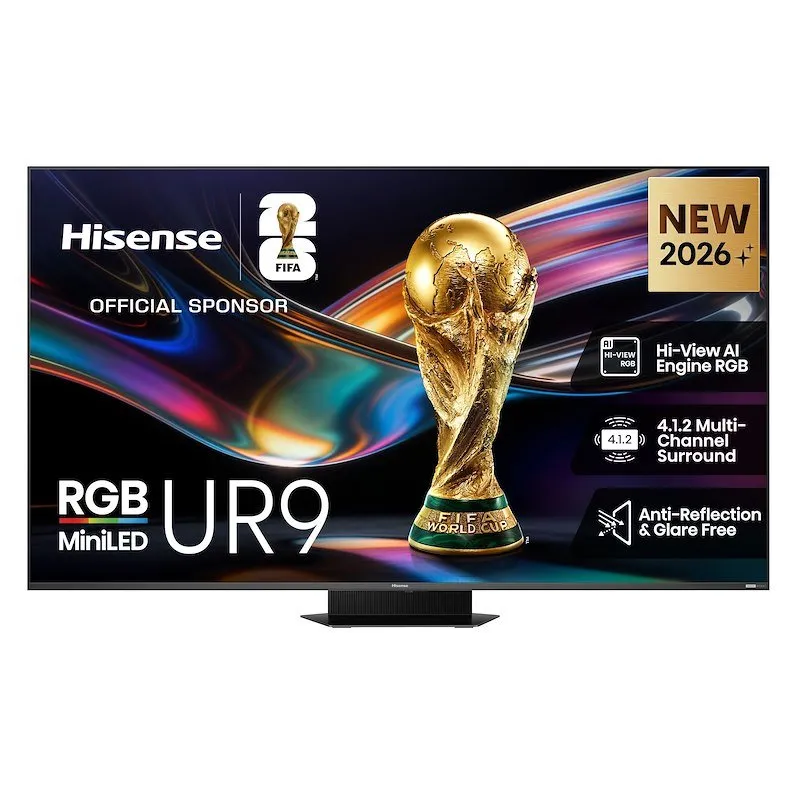 Hisense TV 85" RGB MiniLED 85ur9s - immagine 1