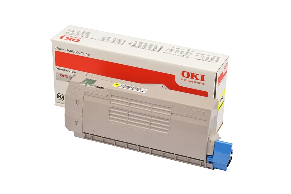 ORIGINALE OKI toner giallo 46507613 C712 11500 pagine - immagine 1