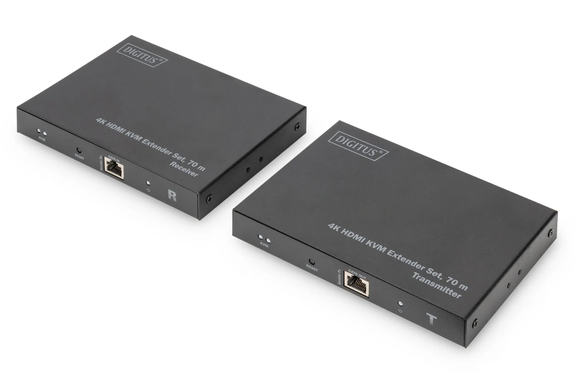 Digitus Set Extender 4K Hdmi Kvm 70 M - immagine 1