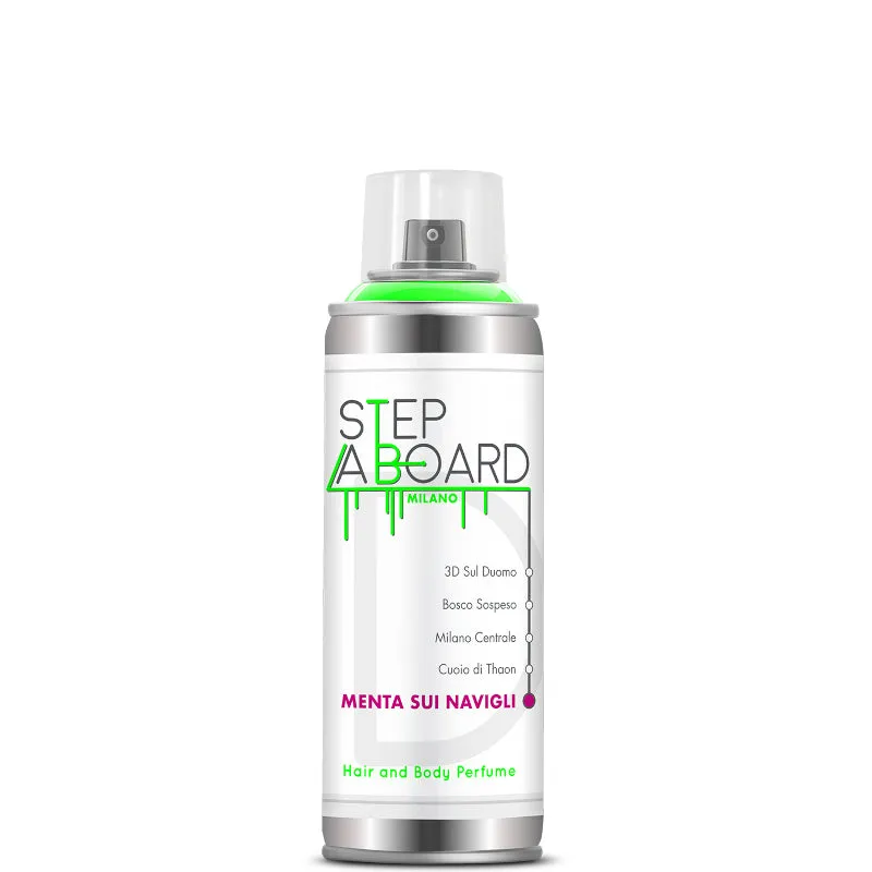 Step Aboard Step Aboard Menta sui Navigli - 150 ML - immagine 1
