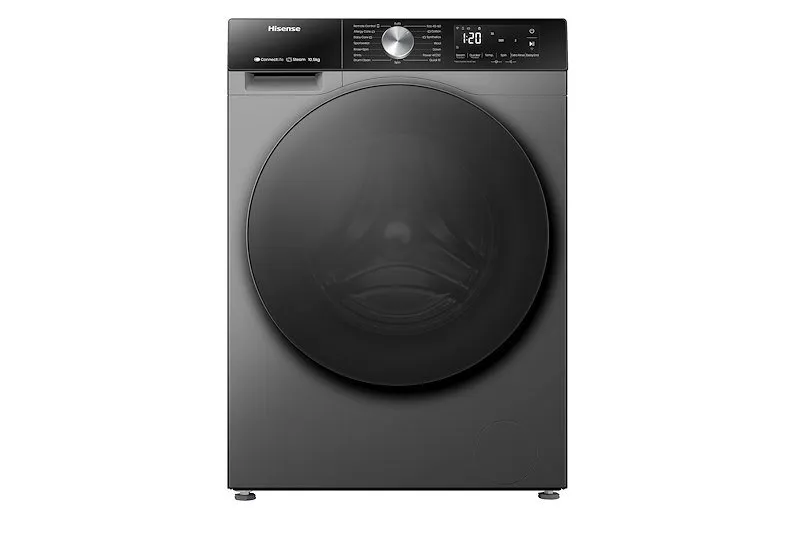 Hisense Lavatrice 10Kg Wf3s1043bt3 Titanio - immagine 1