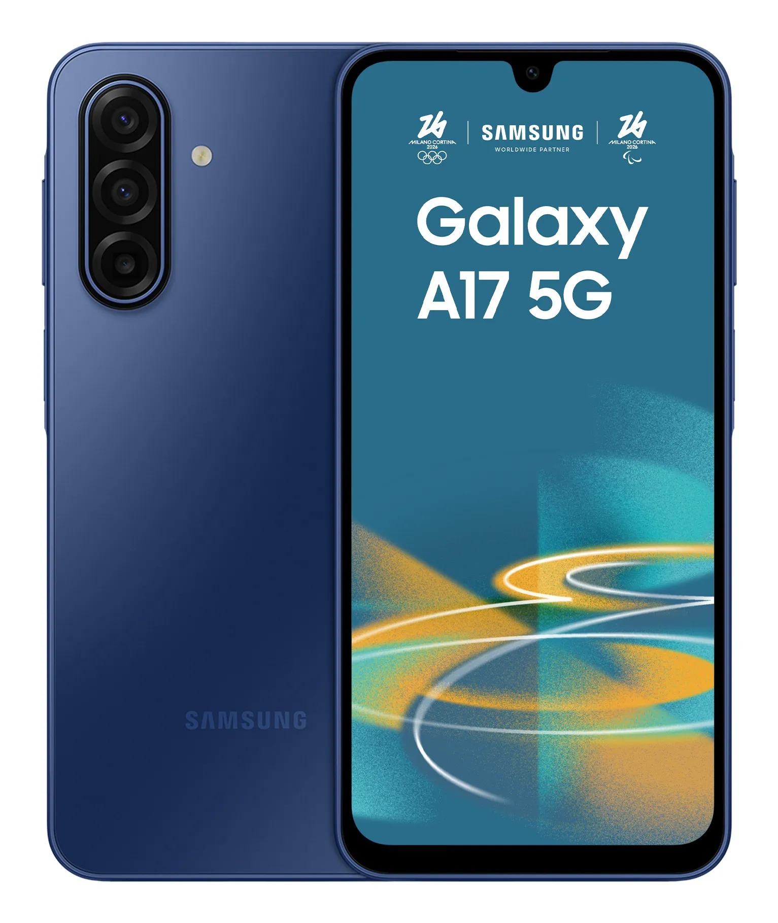 Sm Samsung Galaxy A17 Blue 5G 67 4+128Gb Ds - immagine 1