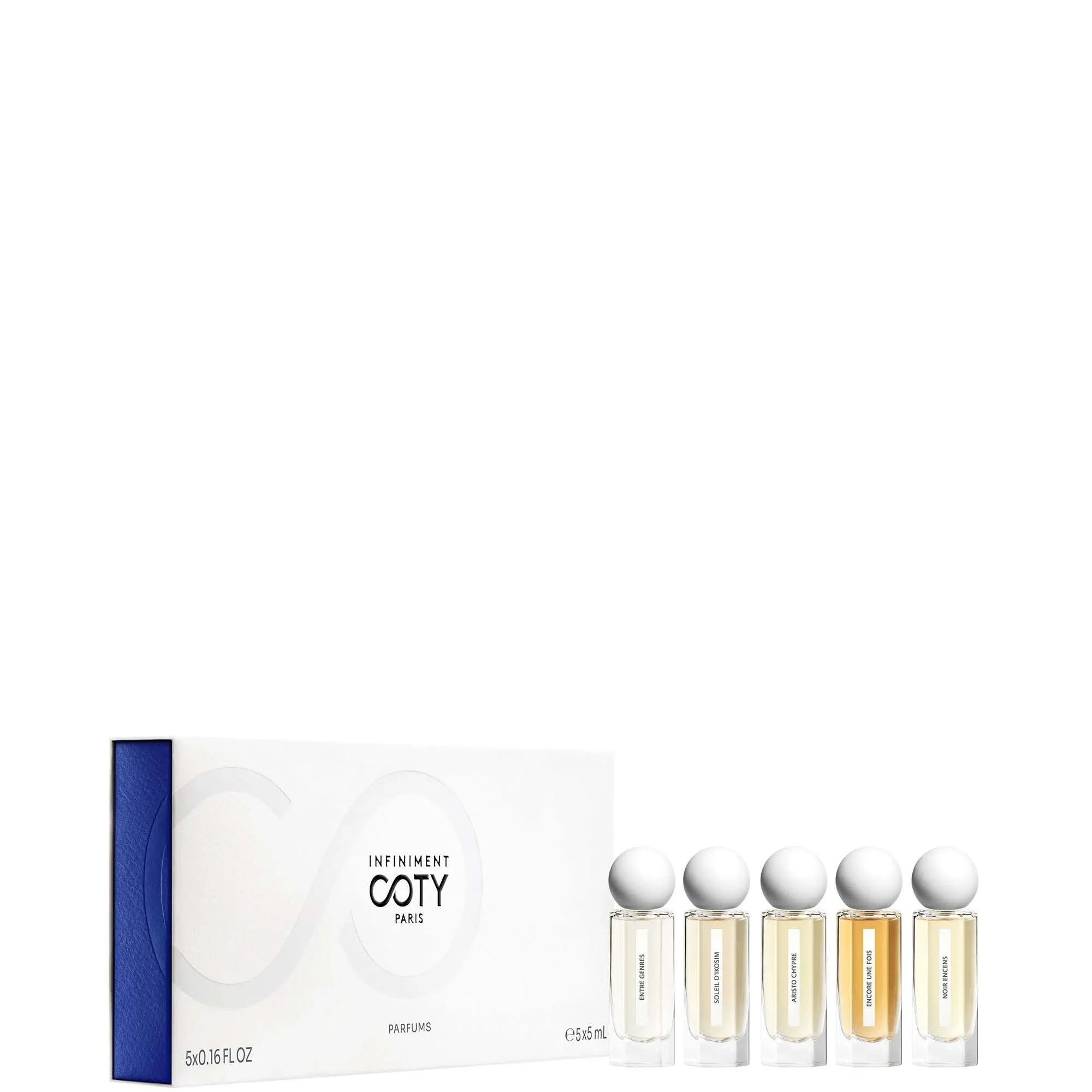 Infiniment Coty Paris Infiniment Coty Paris Cofanetto Regalo Miniature I AM DAY - 5 ML X 5 - immagine 1
