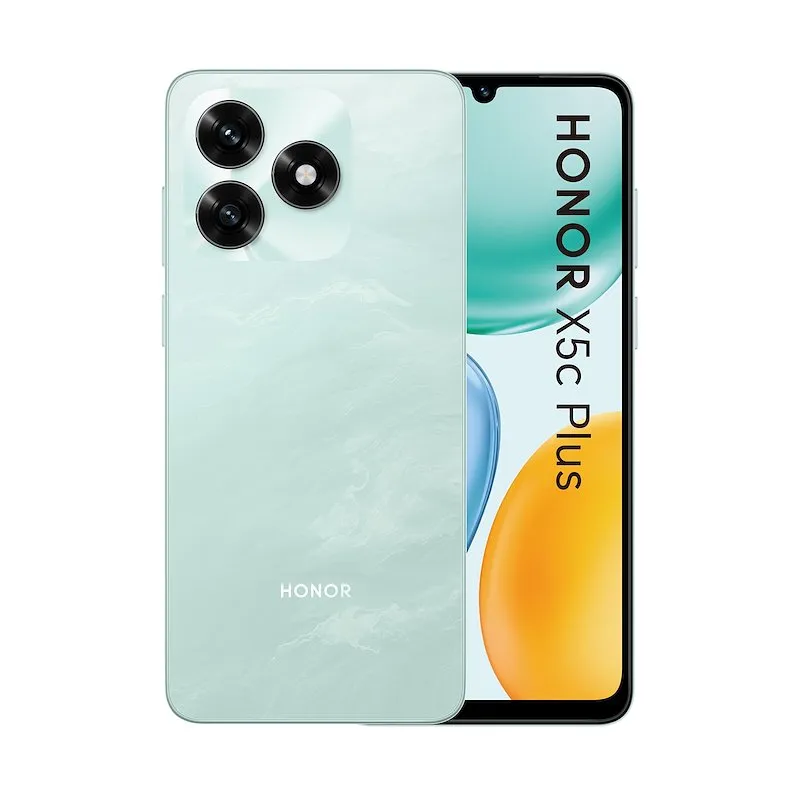 Honor Smartphone X5c Plus 4/256gb OCEAN Cyan - immagine 1