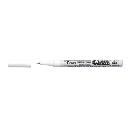 Pilot CF12MARKER Extra Fine Bianco 2725 - immagine 1