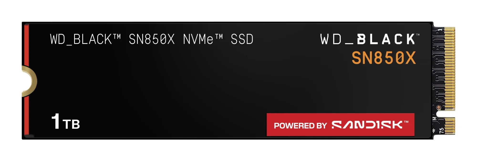 SanDisk Black WD_BLACK SN850X NVMe 1 TB M.2 PCI Express 4.0 - immagine 1