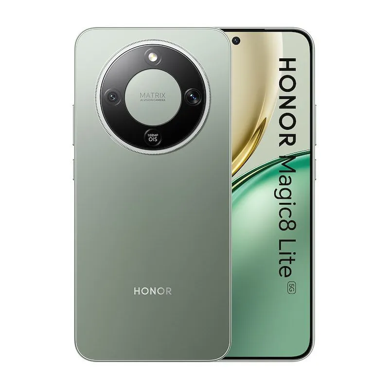 Honor Magic8 Lite 8/256GB Green - immagine 1