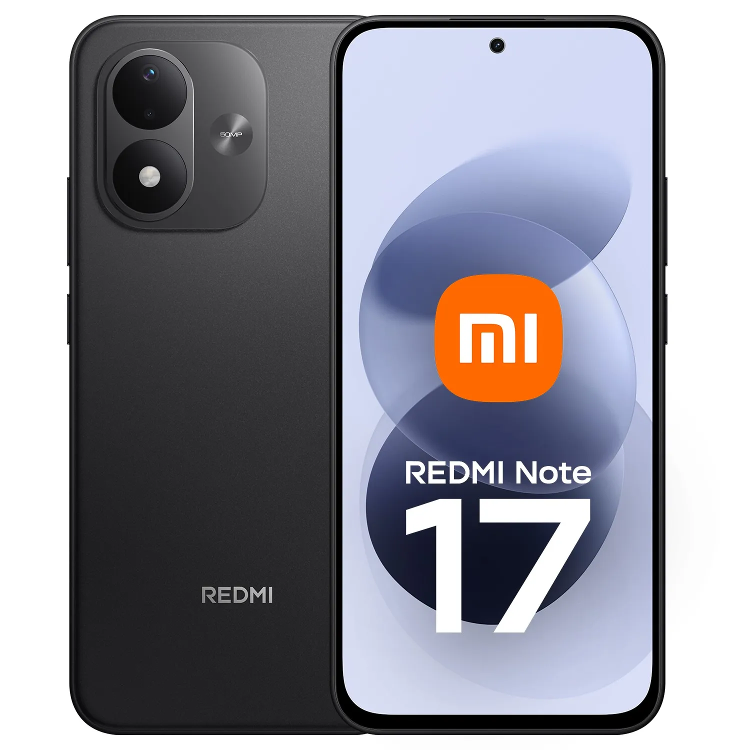 Xiaomi REDMI Note 17 178 cm (6.99) 4G 4 GB 128 GB 7700 mAh Nero - immagine 1