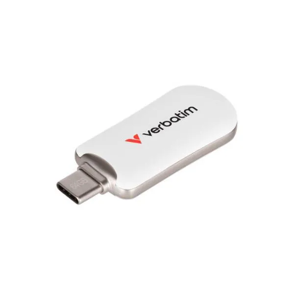 Verbatim Plectra Usb-C Flash Drive Black 30230 - immagine 1