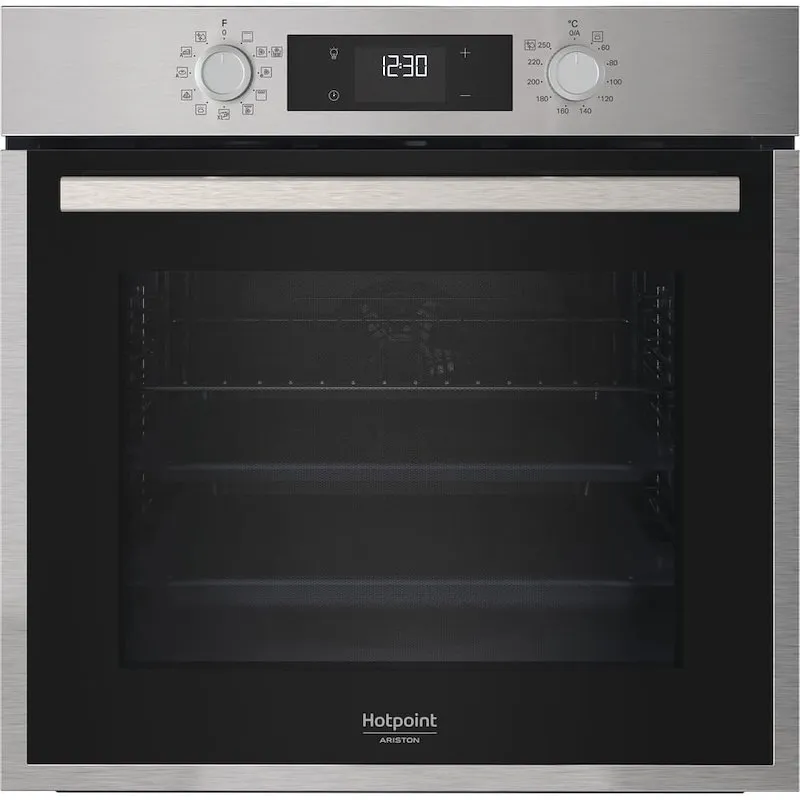 Hotpoint-ariston Forno elettrico Hao 458h X Black,Stainless steel - immagine 1