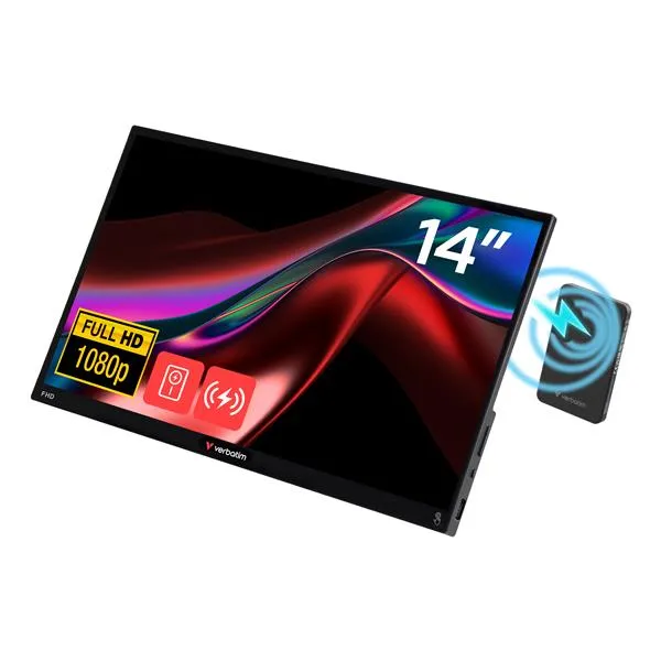 Verbatim Monitor Portatile Touch Wireless 32088 - immagine 1