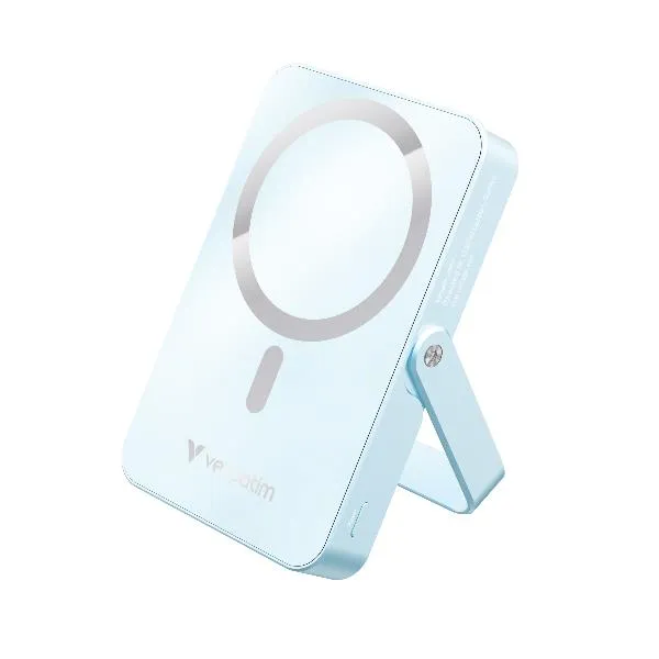 Verbatim Power Bank 10000MAH Mag Safe Blu 32266 - immagine 1