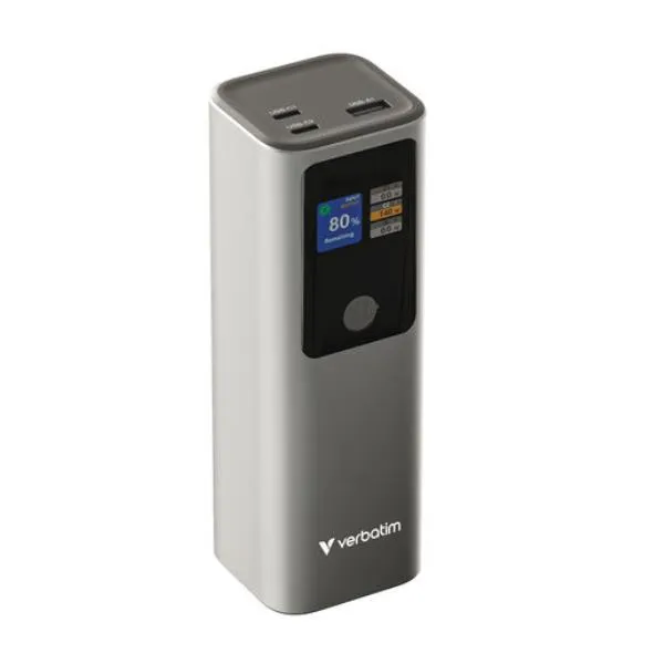Verbatim Power Bank 27000MAH 183W Grey 32269 - immagine 1