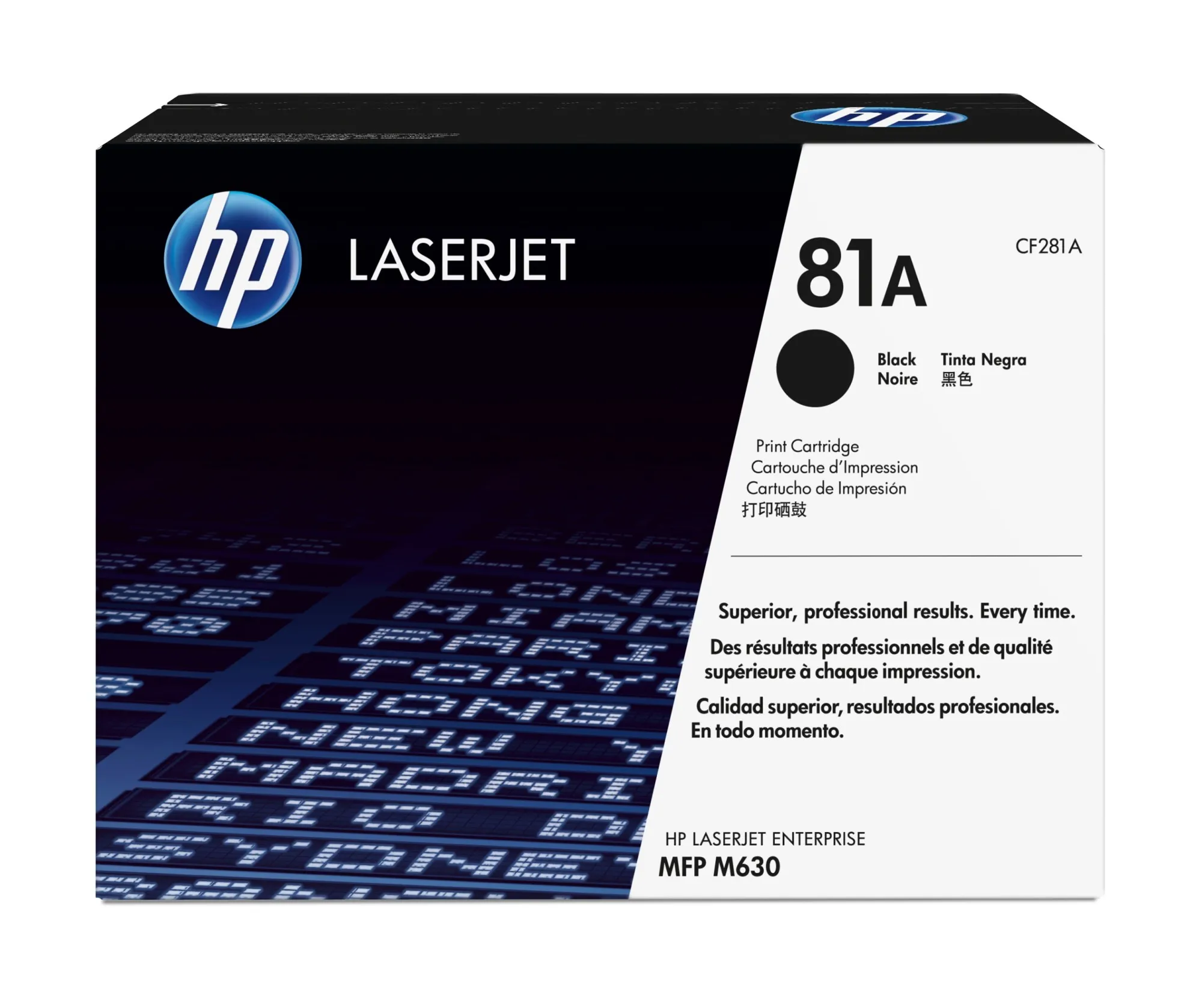 HP Cartuccia toner originale nero 81A LaserJet - immagine 1
