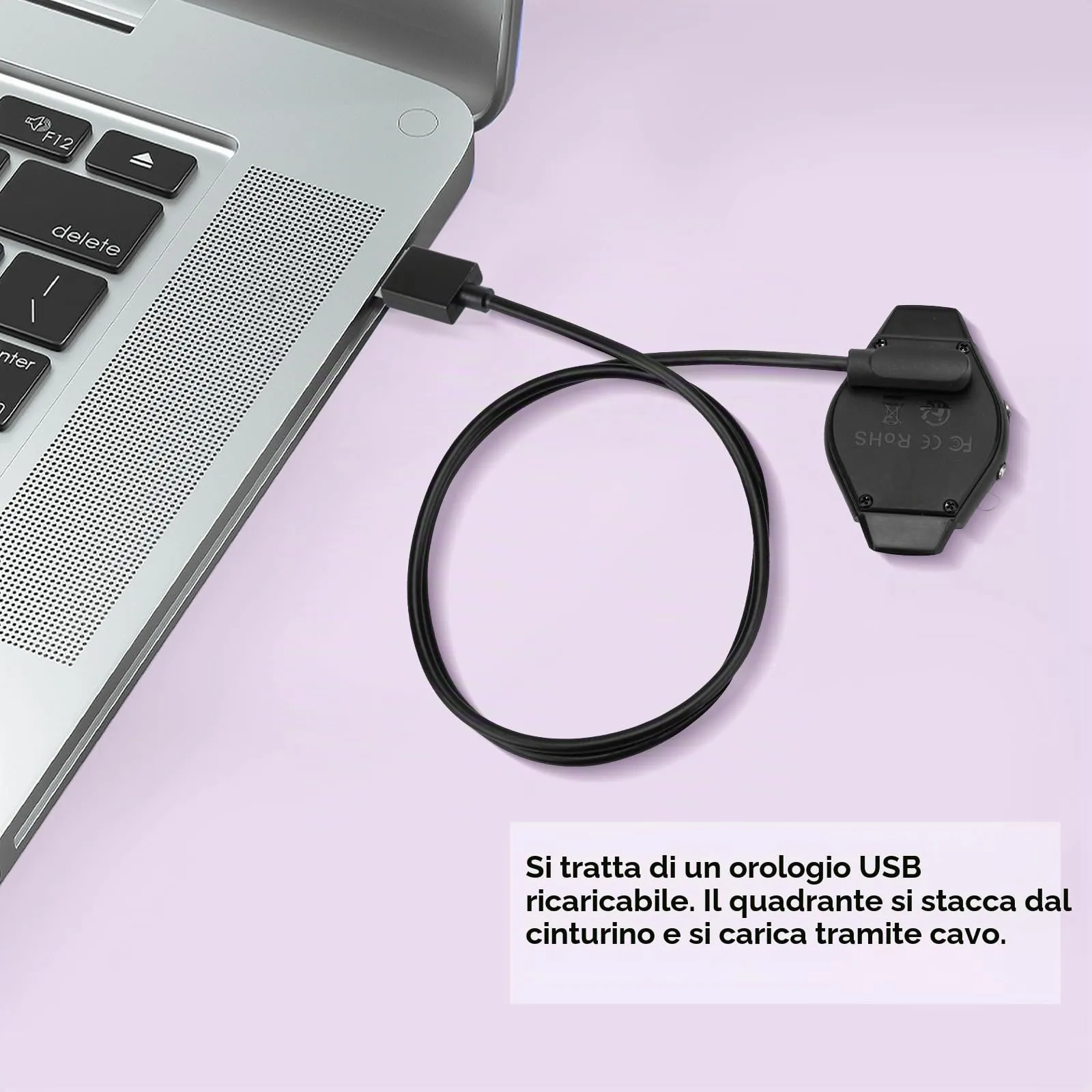aswan watch Orologio Digitale Bambina Bambino con Contapassi,Calorie e Distanza senza App,Sveglia, Cronometro, Data, Luce-Orologio da polso Ragazza Ragazzo con Cinturino in Silicone - immagine 4