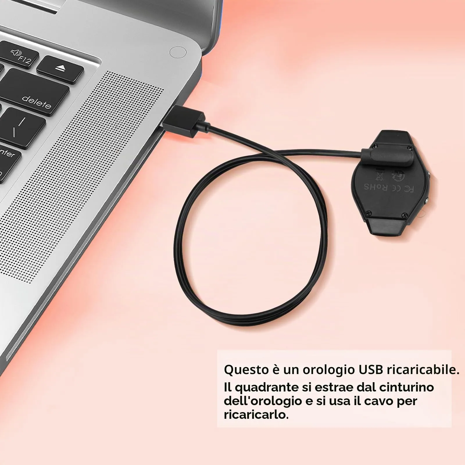 aswan watch Orologio Digitale Bambina Bambino con Contapassi,Calorie e Distanza senza App,Sveglia, Cronometro, Data, Luce-Orologio da polso Ragazza Ragazzo con Cinturino in Silicone - immagine 4