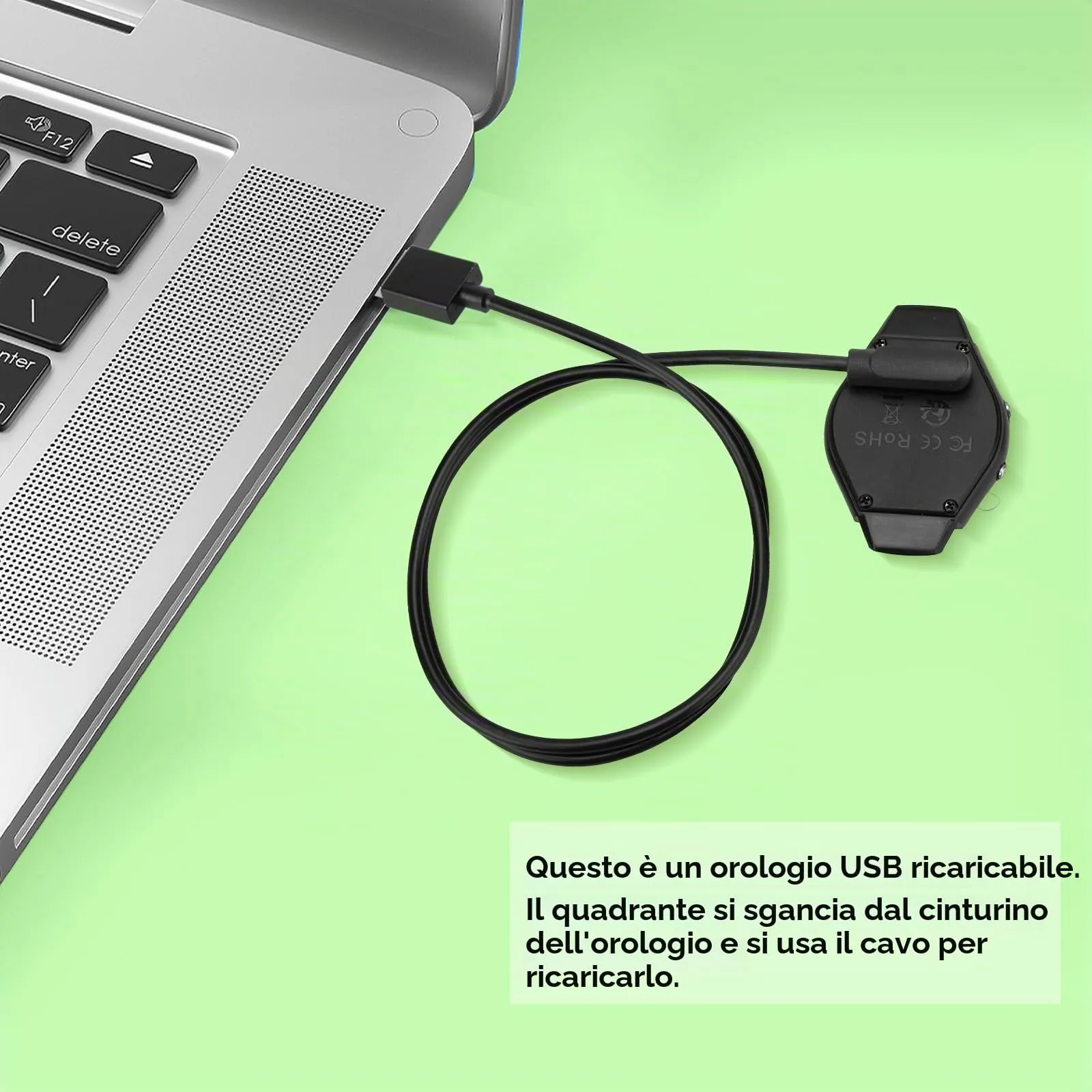 aswan watch Orologio Digitale Bambina Bambino con Contapassi,Calorie e Distanza senza App,Sveglia, Cronometro, Data, Luce-Orologio da polso Ragazza Ragazzo con Cinturino in Silicone - immagine 4