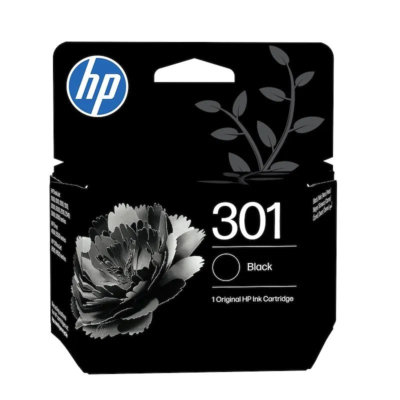 Hp Cartuccia D'Inchiostro 301 Nero CH561EE - immagine 1