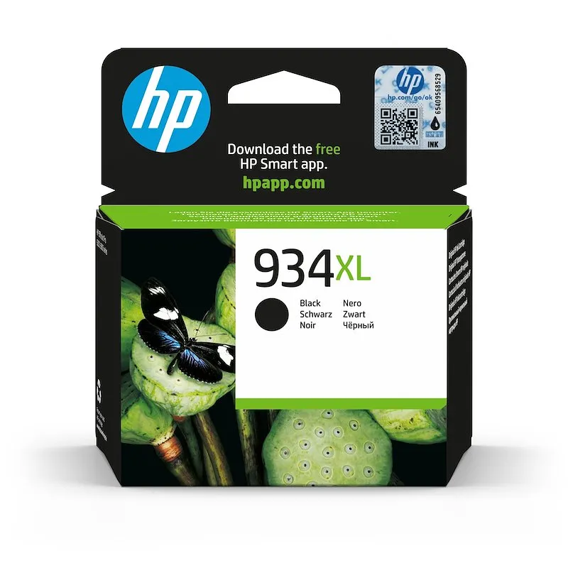Hewlett Packard - 934xl Black Ink - immagine 1