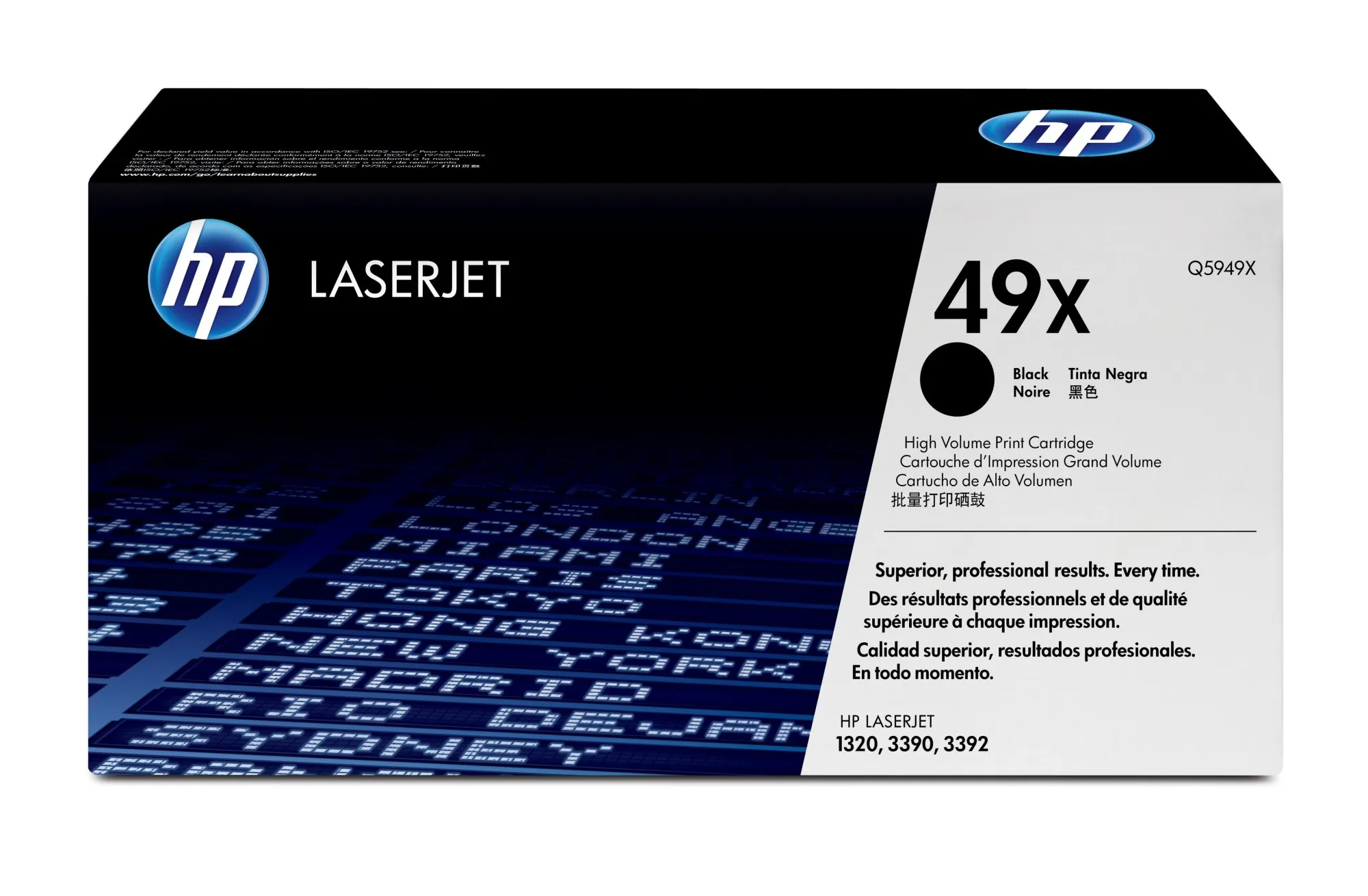 ORIGINALE HP toner nero Q5949X 49X 6000 pagine - immagine 1