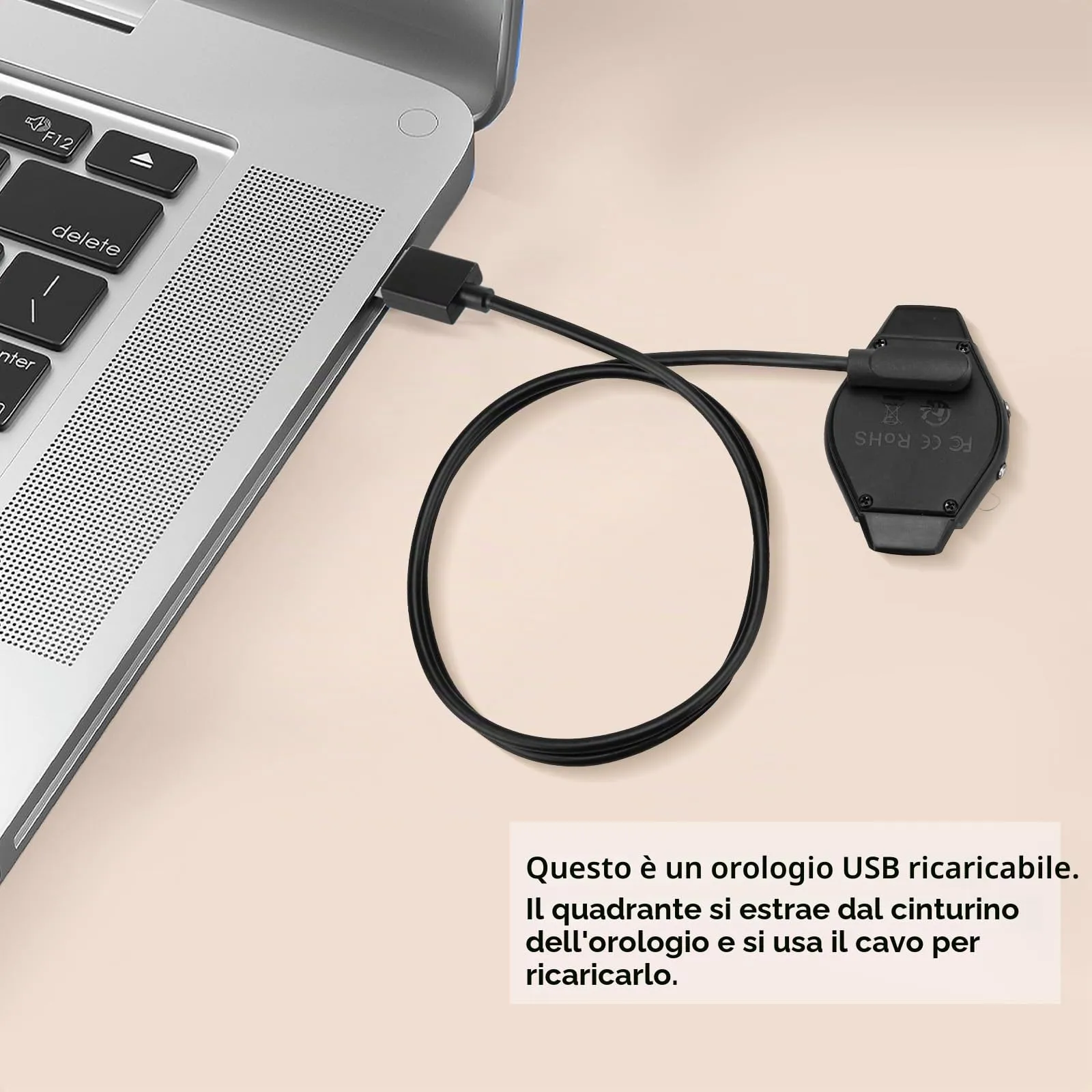 aswan watch Orologio Digitale Bambina Bambino con Contapassi,Calorie e Distanza senza App,Sveglia, Cronometro, Data, Luce-Orologio da polso Ragazza Ragazzo con Cinturino in Silicone - immagine 4