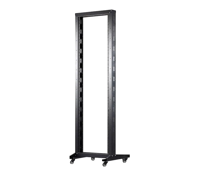 Frame Di Montaggio Aperto 19 42 Unita' Con 2 Montanti 600X600 Mm - immagine 1