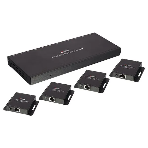 Lindy Extender Splitter Hdmi 4 Porte 38155 - immagine 1