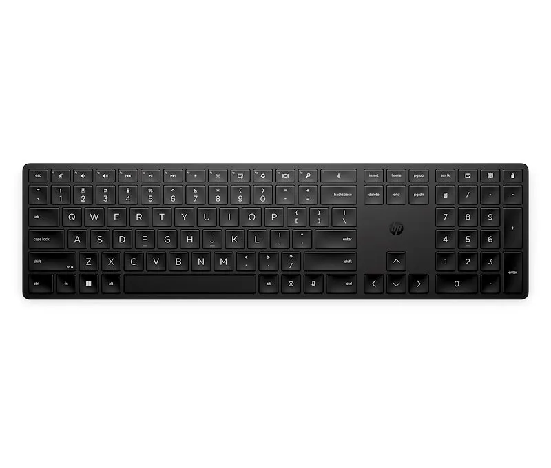 HP Tastiera Wireless 450 Nero - immagine 1