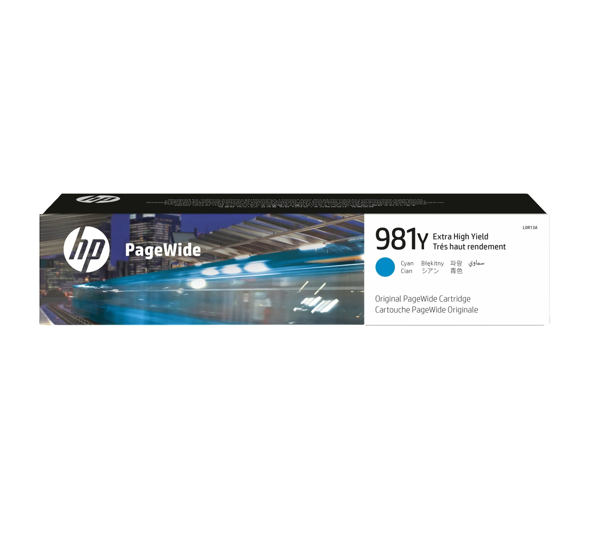 HP Cartuccia d'inchiostro ciano L0R13A 981Y 16000 pagine - immagine 1
