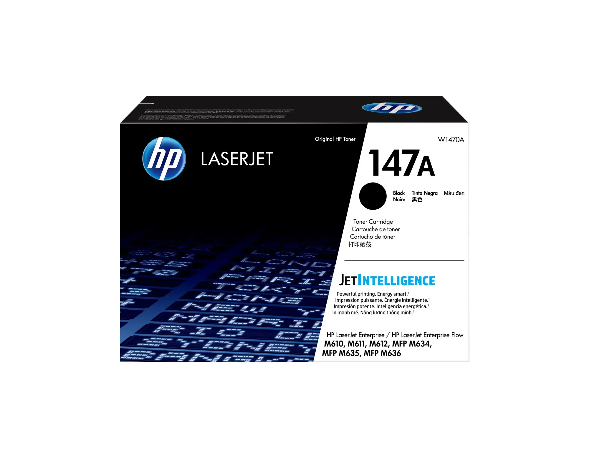 HP LaserJet Cartuccia toner nero originale 147A - immagine 1