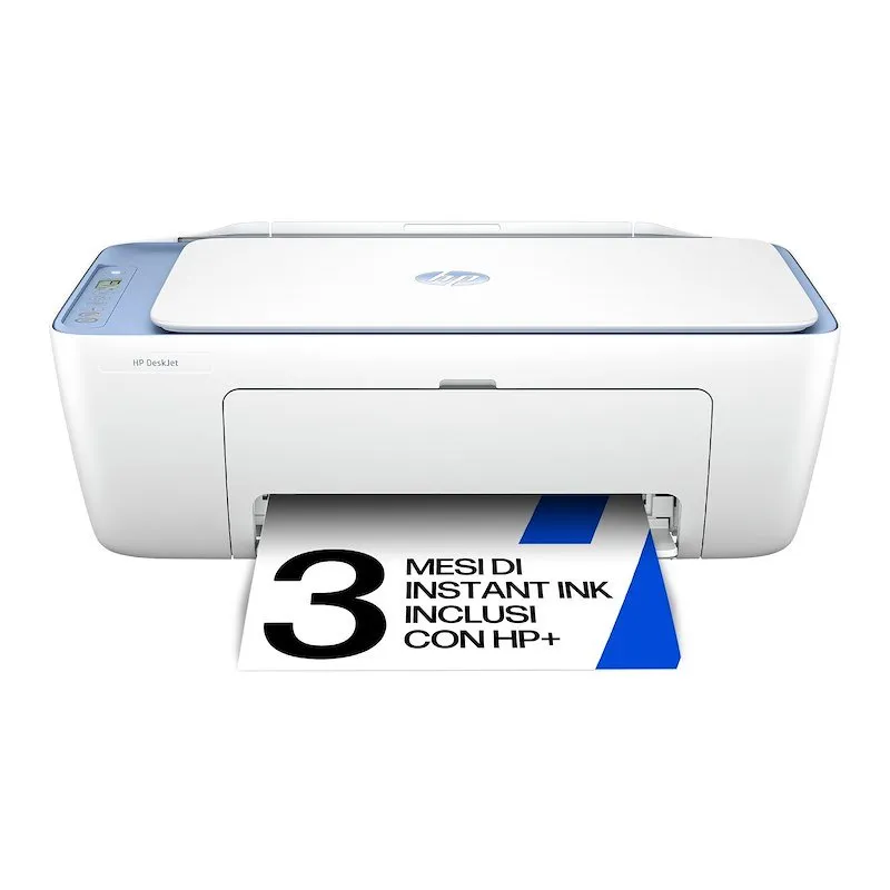 Hp stampa Inkjet Deskjet 2822e Blue Breeze - immagine 1