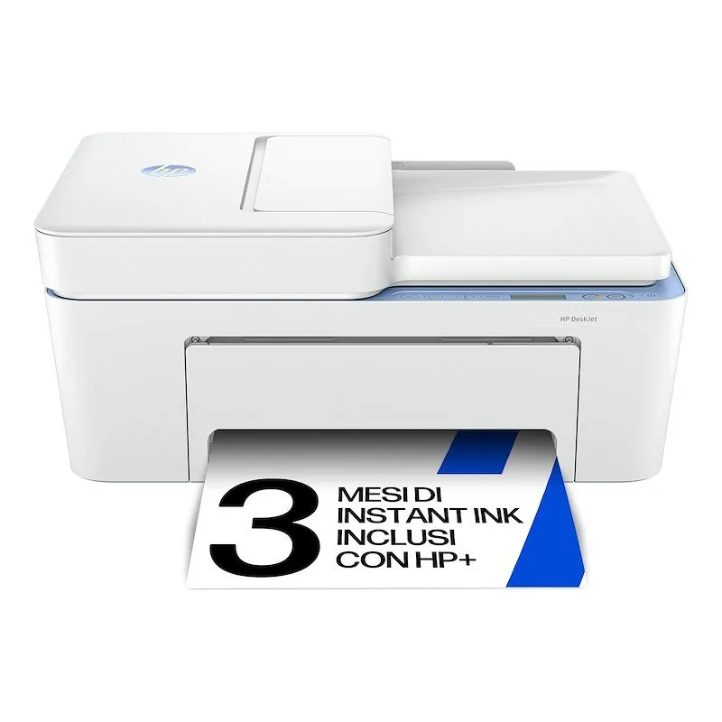 Hp Stampante a colori inkjet Deskjet 4222e Blue Breeze - immagine 1