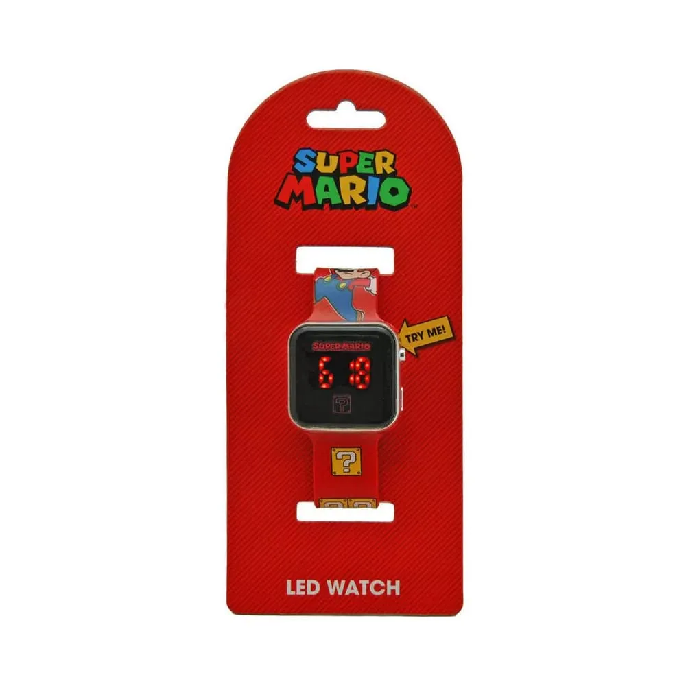 Orologio Super Mario Bambino Digitale LED, Cinturino Silicone Regolabile - immagine 7