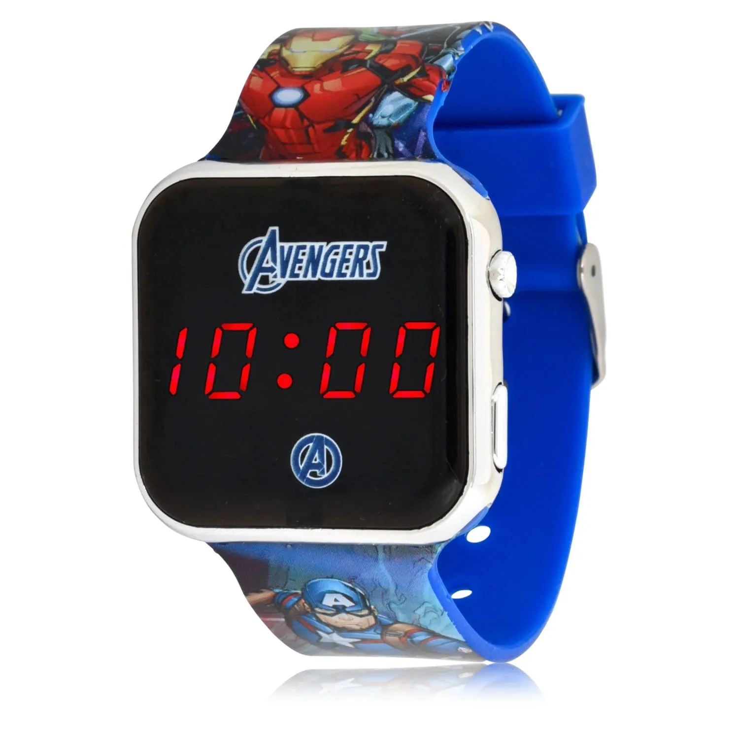 Orologio Avengers Bambino Digitale LED, Cinturino Silicone 22 cm - immagine 5