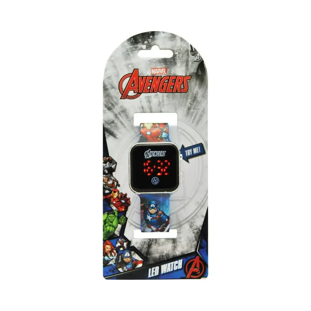Orologio Avengers Bambino Digitale LED, Cinturino Silicone 22 cm - immagine 6