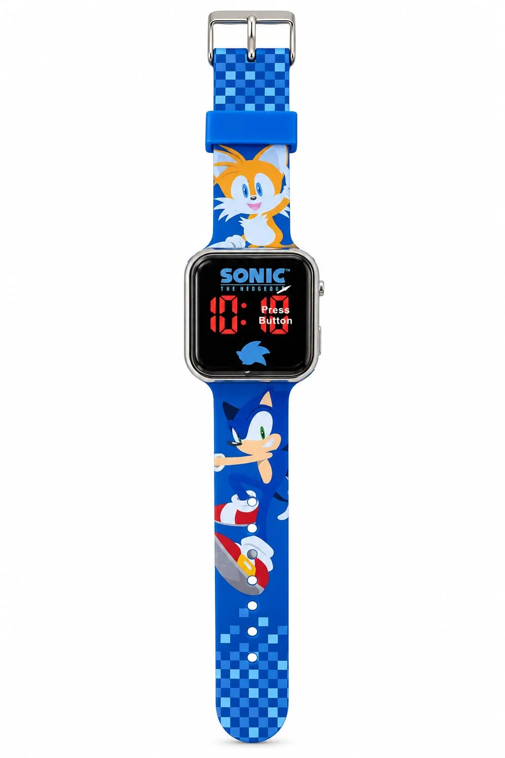 Orologio Sonic Bambino Digitale LED, Cinturino in Silicone Regolabile - immagine 2