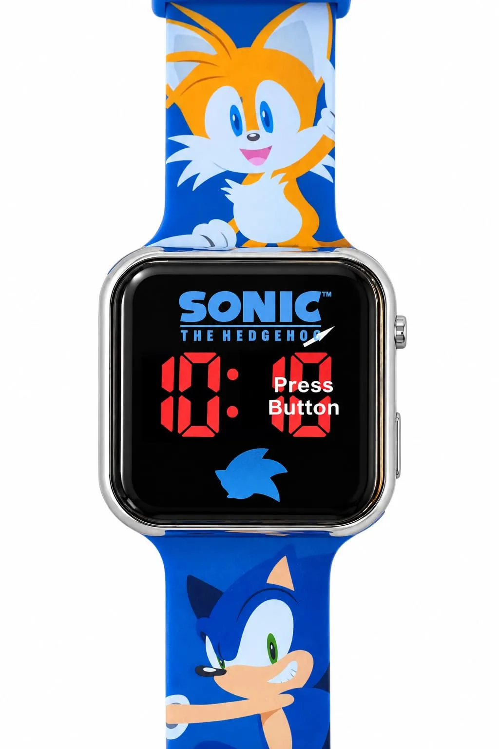 Orologio Sonic Bambino Digitale LED, Cinturino in Silicone Regolabile - immagine 4