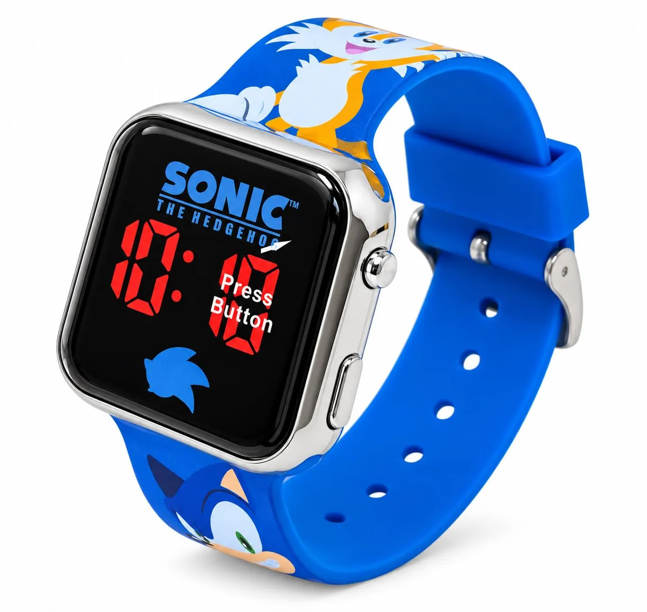 Orologio Sonic Bambino Digitale LED, Cinturino in Silicone Regolabile - immagine 5