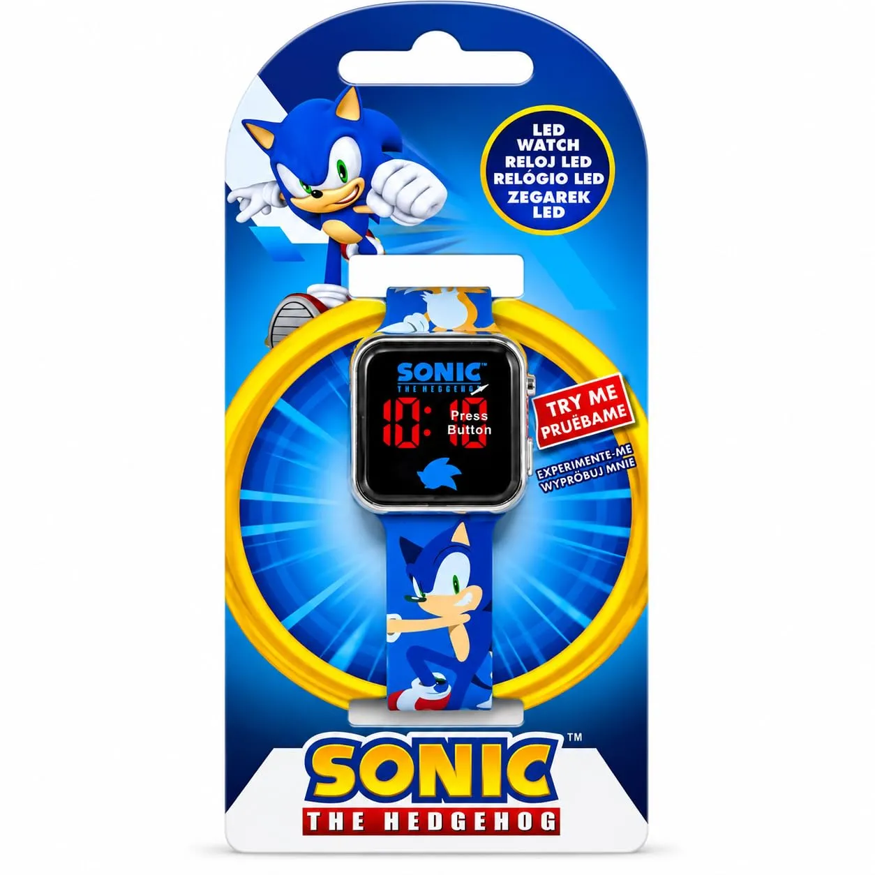 Orologio Sonic Bambino Digitale LED, Cinturino in Silicone Regolabile - immagine 6