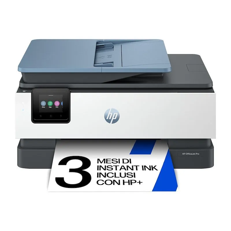 Hp Stampante all-in-one inkjet a colori Officejet Pro 8125e - immagine 1