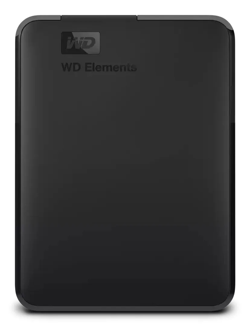 Western Digital Elements WDBHJS0060BBK-WESN disco rigido esterno 6 TB 2.5 Micro-USB B 3.2 Gen 1 (3.1 Gen 1) Nero - immagine 1