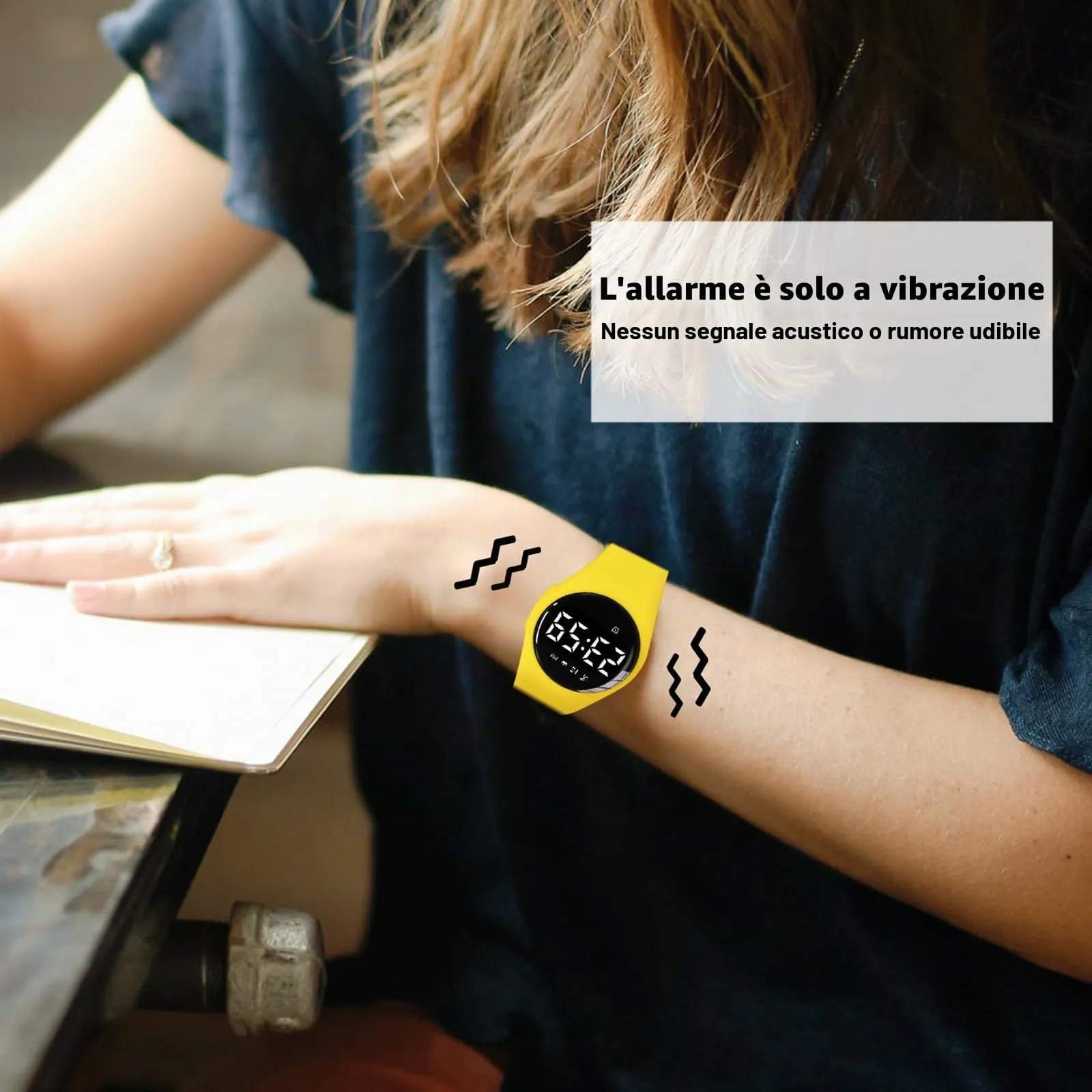aswan watch Orologio Digitale Bambina Bambino con Contapassi,Calorie e Distanza senza App,Sveglia, Cronometro, Data, Luce-Orologio da polso Ragazza Ragazzo con Cinturino in Silicone - immagine 3