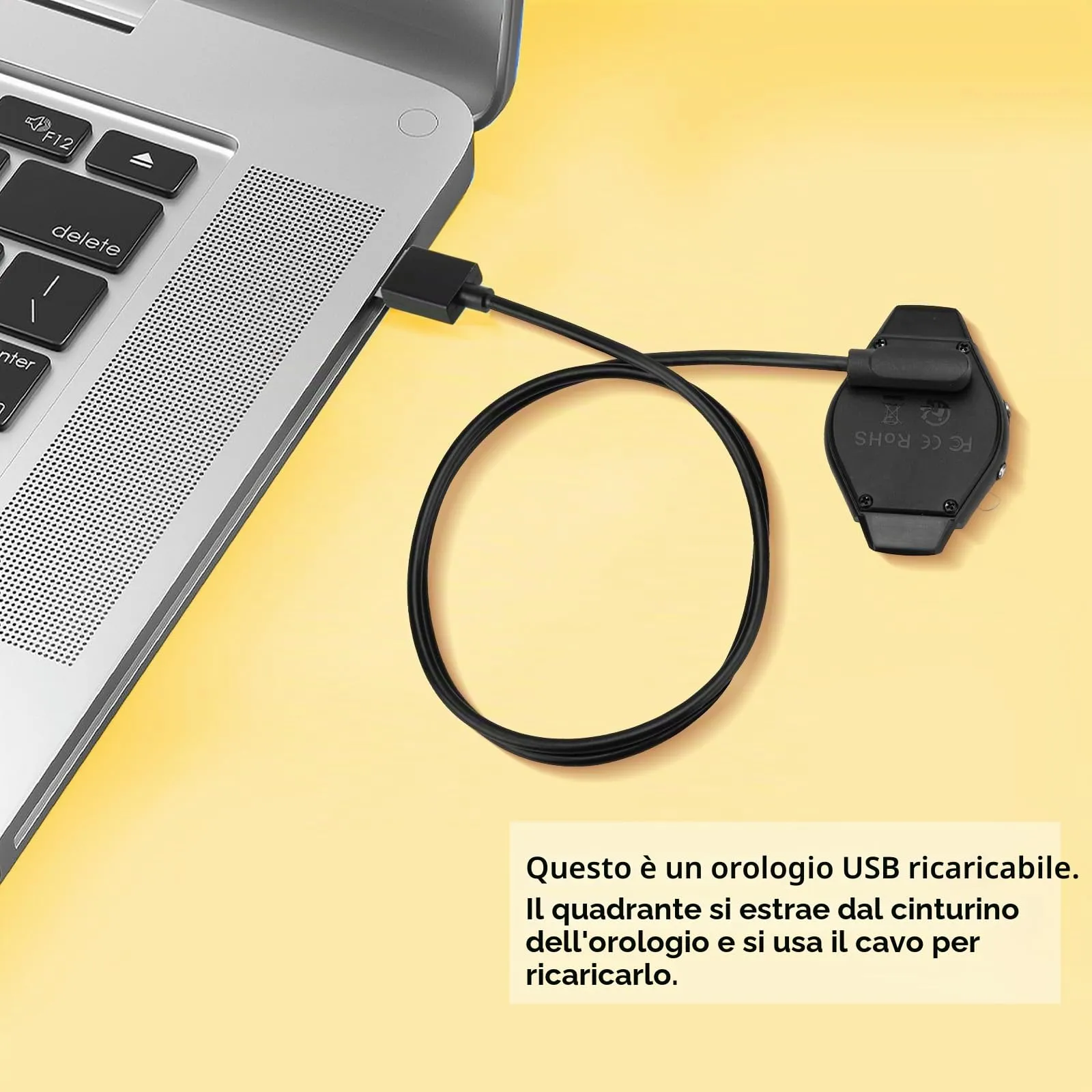 aswan watch Orologio Digitale Bambina Bambino con Contapassi,Calorie e Distanza senza App,Sveglia, Cronometro, Data, Luce-Orologio da polso Ragazza Ragazzo con Cinturino in Silicone - immagine 4